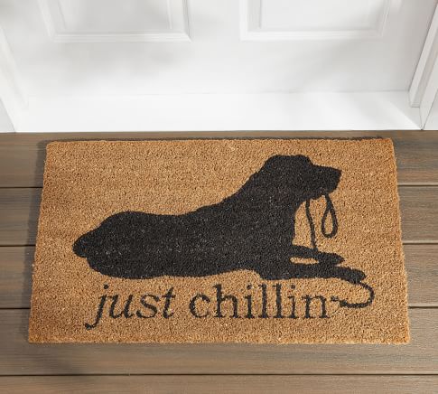 Chill Dog Doormat