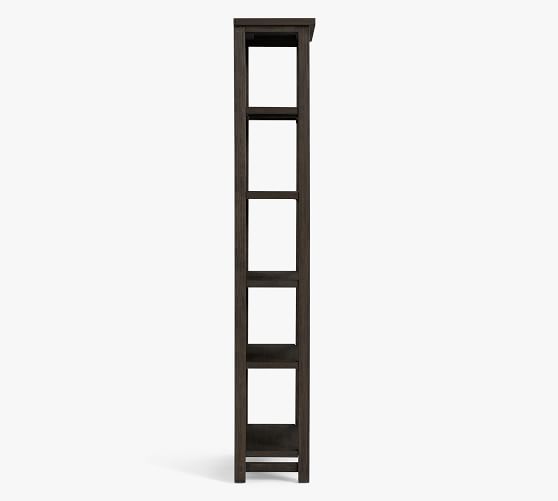 Farmhouse 28 X 80 Tall Bookcase, 40 Inch Tall Bookcase With Doors