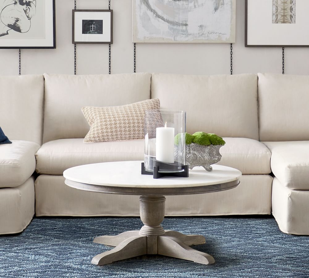 Brooks Cross Bar Hurricane Candle Holder Pottery Barn