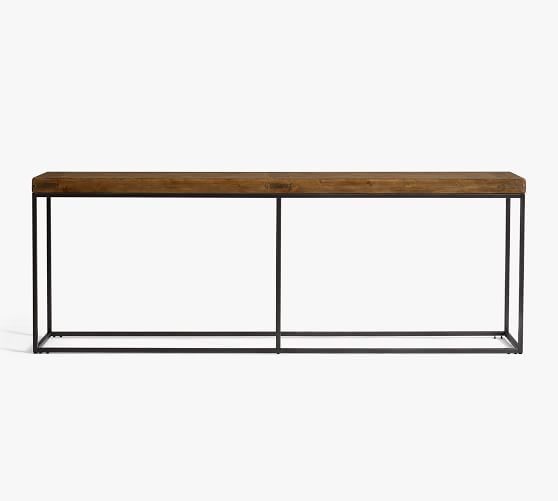 Malcolm 84 Console Table Pottery Barn, Do I Need A Console Table