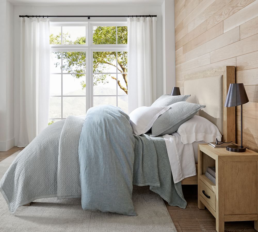 Linwood Bed | Wooden Beds | Pottery Barn