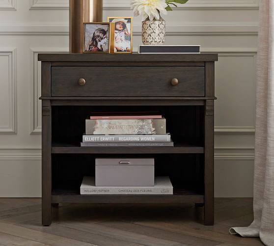 Toulouse 29 Nightstand Pottery Barn, Dresser And Nightstand Set Under 200