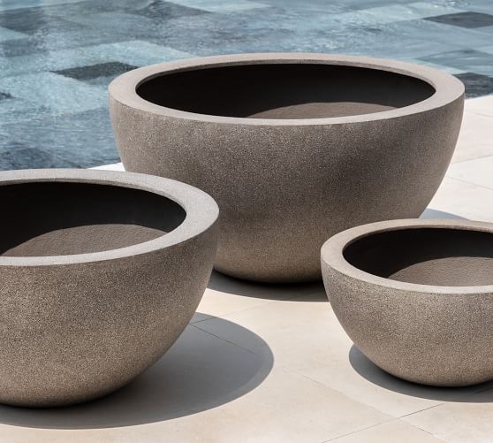 Holden Clay Outdoor Planters Pottery Barn, Pottery Barn Outdoors Uk
