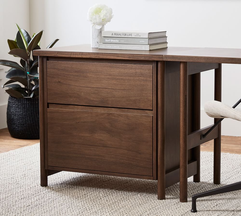 Bloomquist 31" 2Drawer Lateral File Pottery Barn