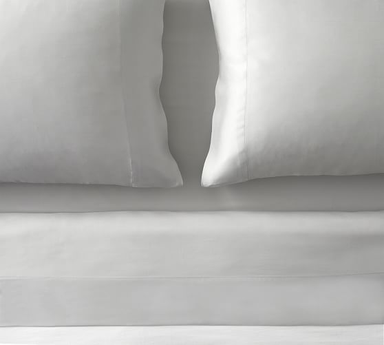 pottery barn essential sheets