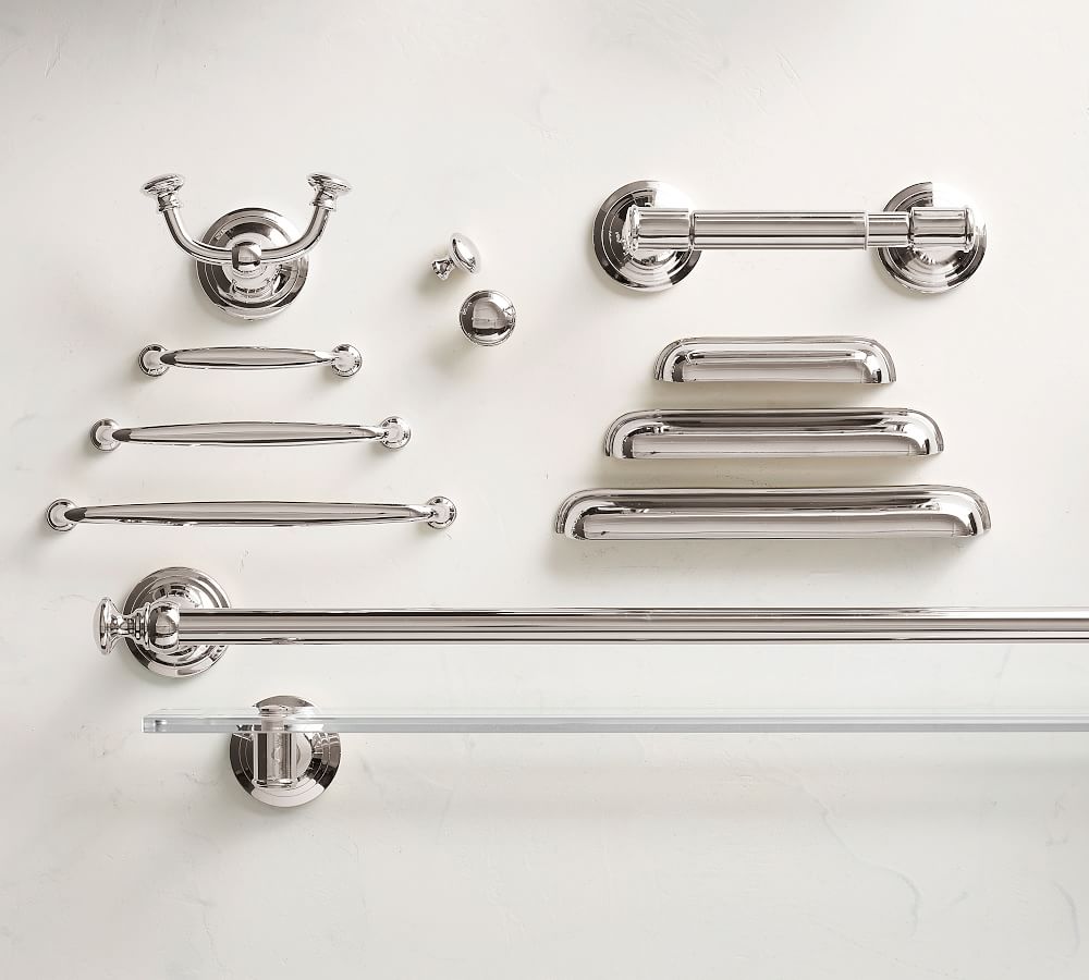 Mercer Glass Shelf Pottery Barn