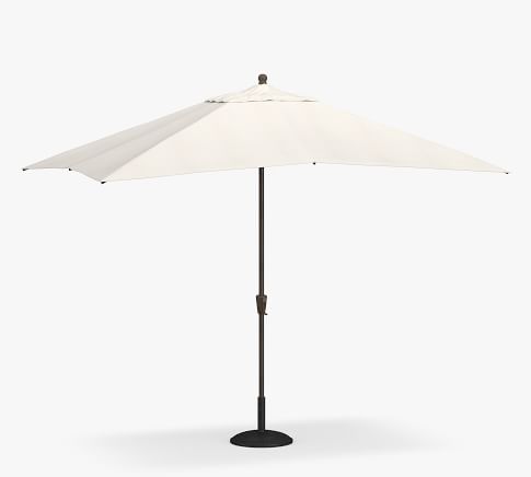 Rectangular Outdoor Umbrella | Outdoor Umbrellas | Pottery Barn