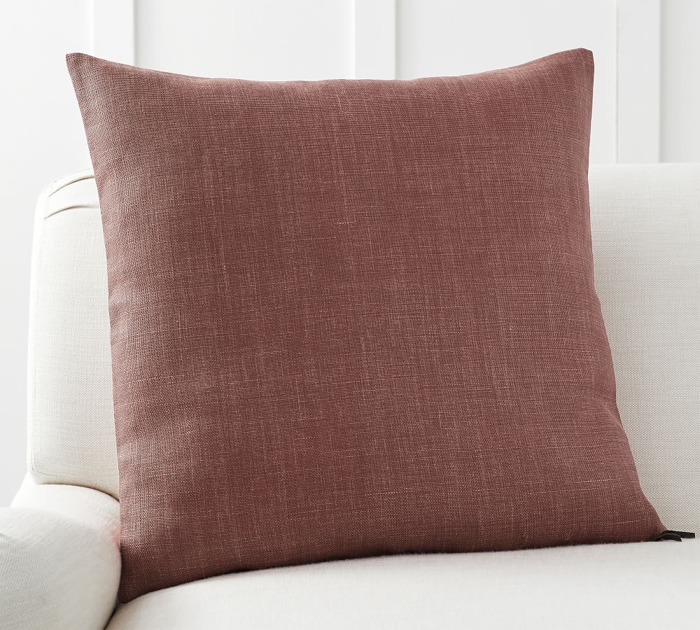 Belgian Linen Pillow Cover Pottery Barn