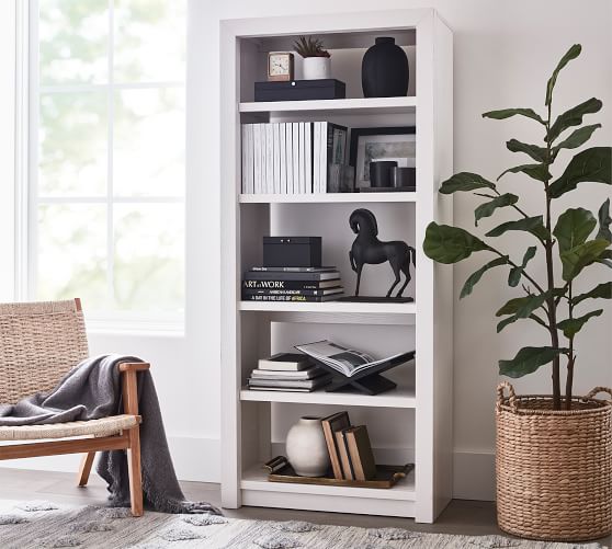 Dillon 32 X 72 5 Tall Bookcase, Extra Tall White Bookcases