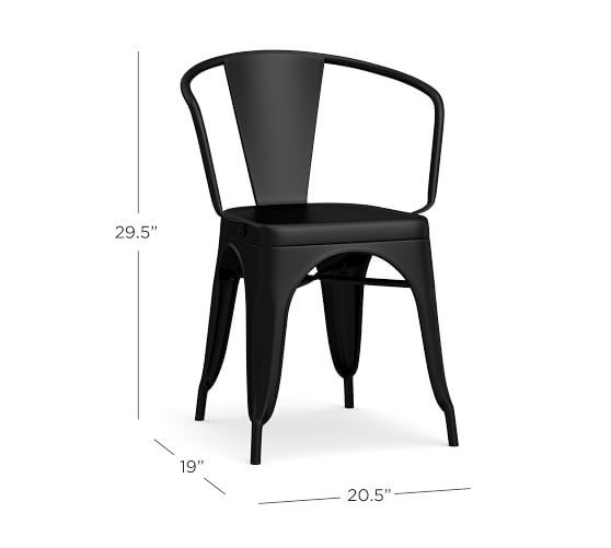 tavern stacking bistro chair