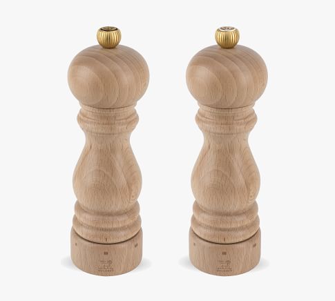 Peugeot Paris Salt & Pepper Mills - Natural Beechwood