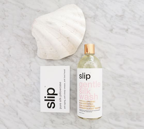 how to wash slip silk pillowcase