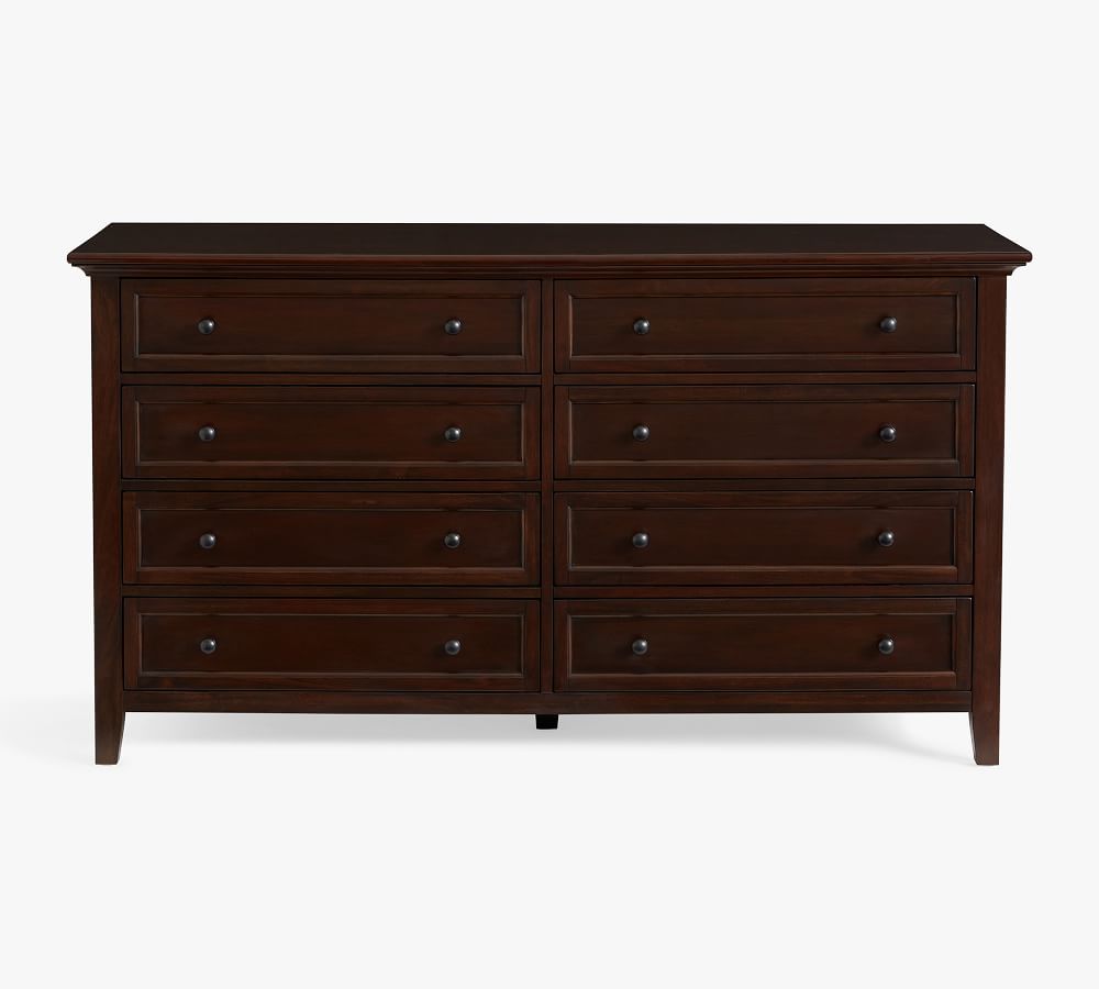 Hudson 8Drawer Wide Dresser Pottery Barn