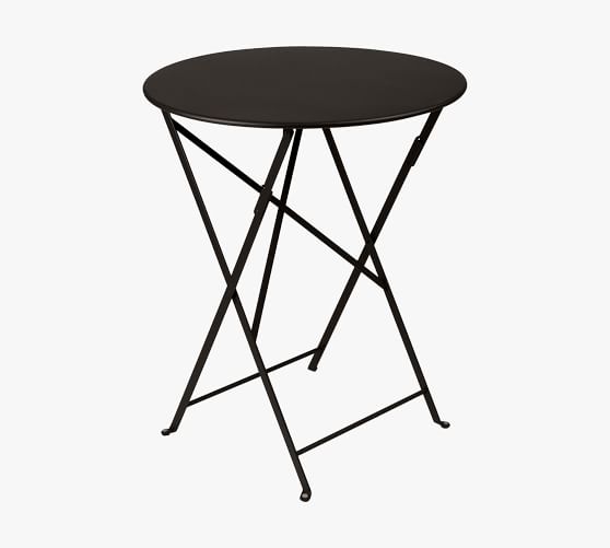 Fermob 24" Metal Round Table | Pottery
