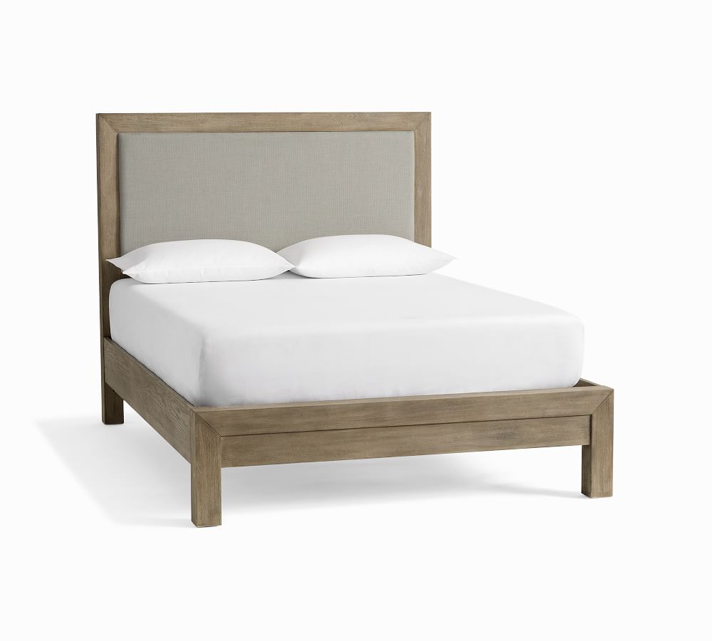 Linwood Bed | Wooden Beds | Pottery Barn