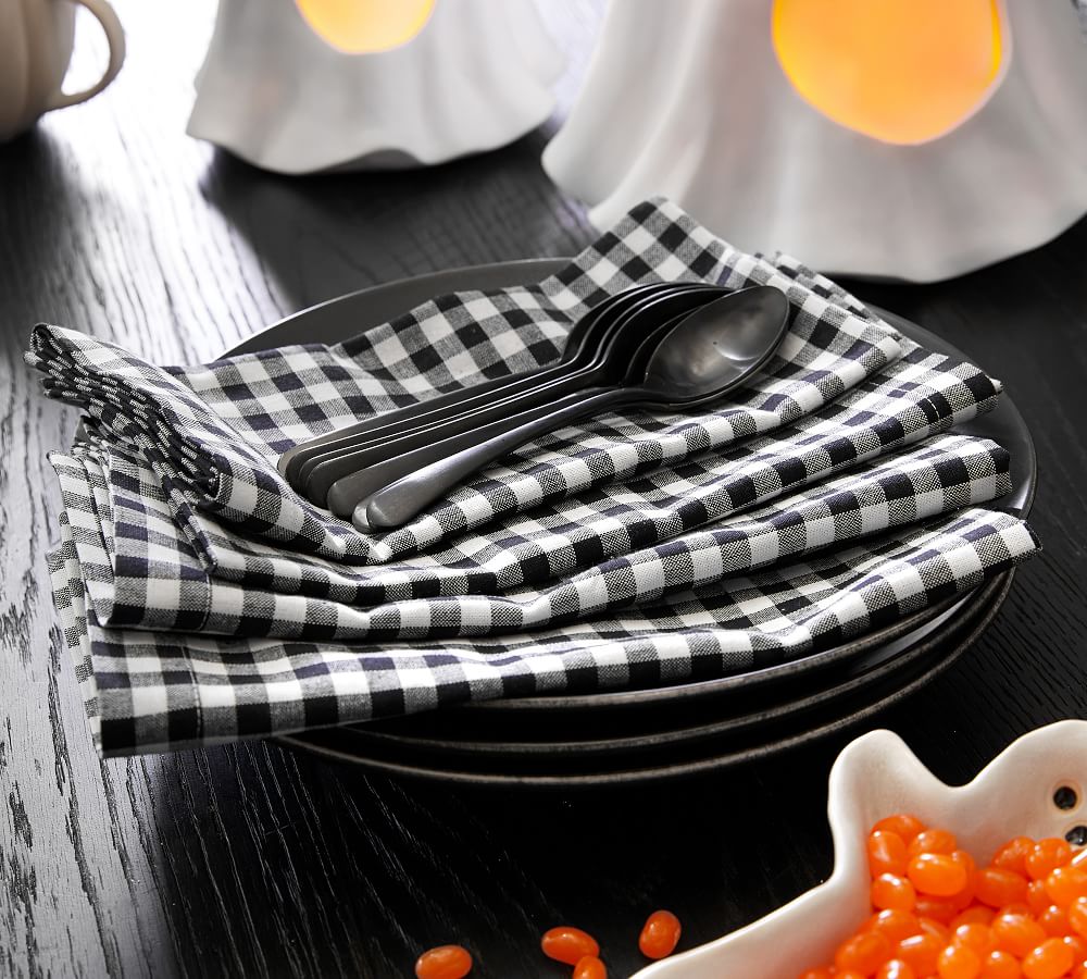 Gingham Cloth Napkin Pottery Barn