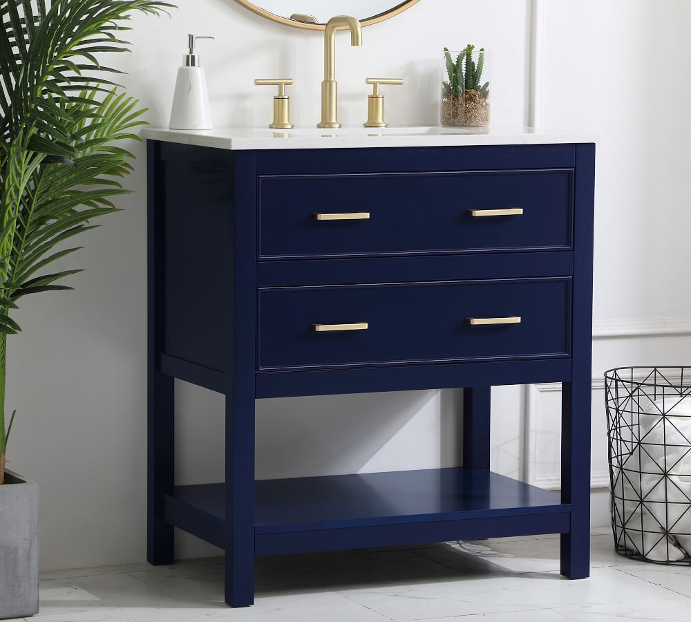 Clemens 2430" Single Sink Vanity Pottery Barn