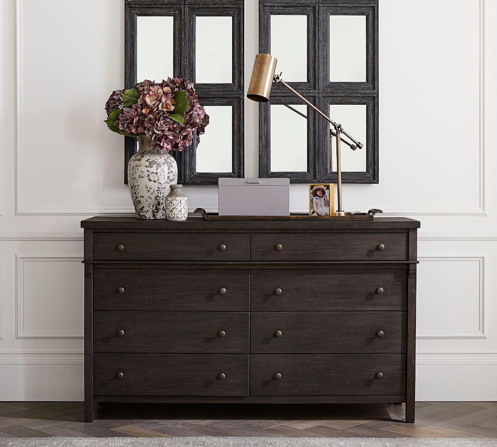 Quinn Leather Jewelry Storage Collection, Foil Debossed Pottery Barn