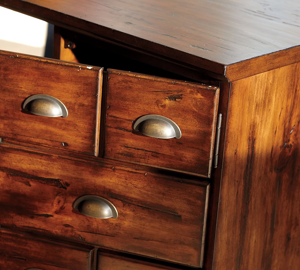 Printer's Filing Pottery Barn