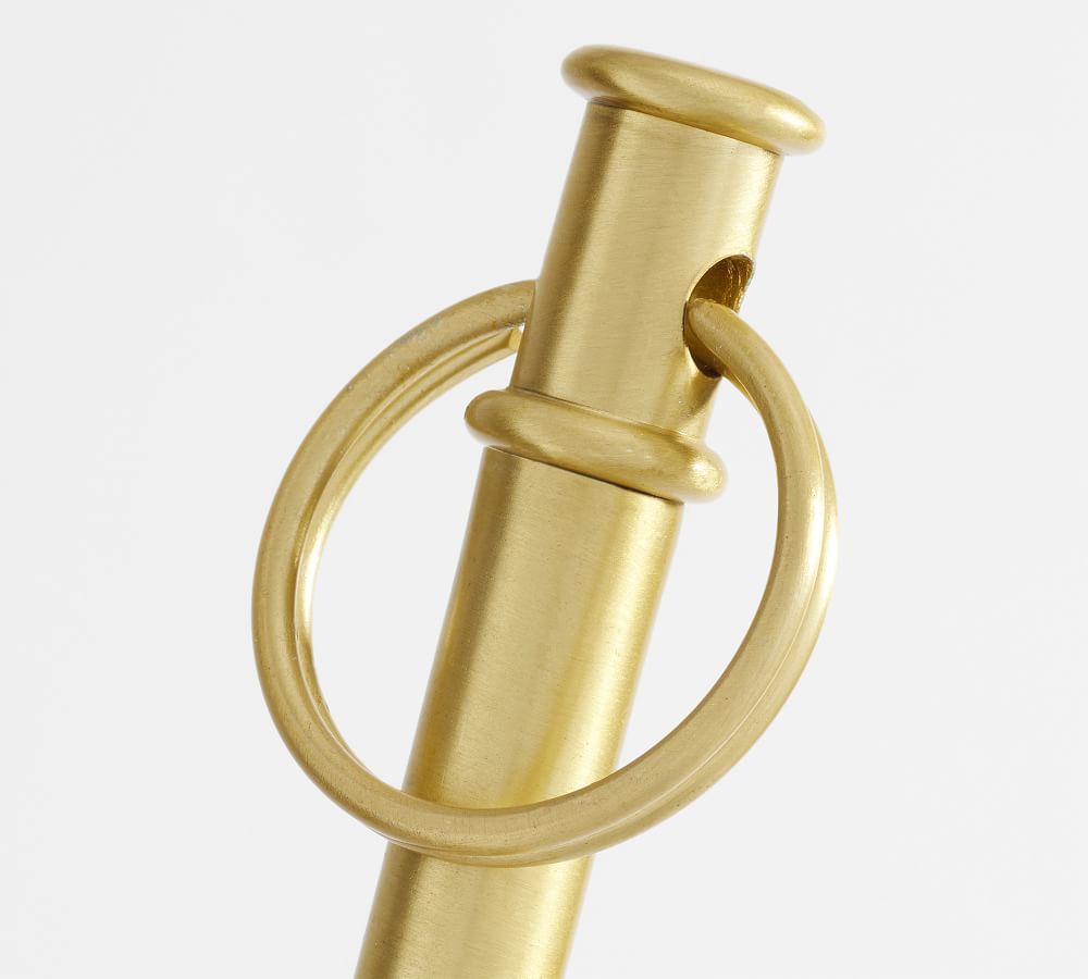 Brass Drapery Wand Pottery Barn