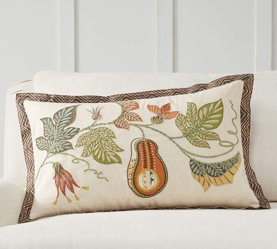 pottery barn fall pillow covers