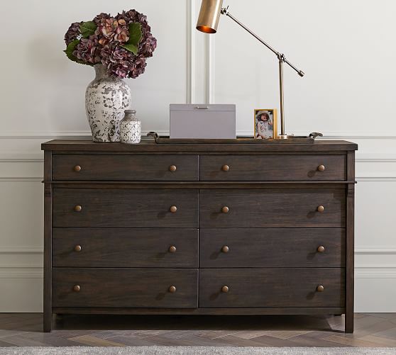 Toulouse 8 Drawer Wide Dresser, What Is A Wide Dresser Called