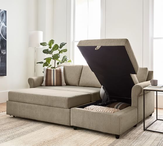 27 Of The Best Sectional Couches With Pull Out Beds In 2023 Happily