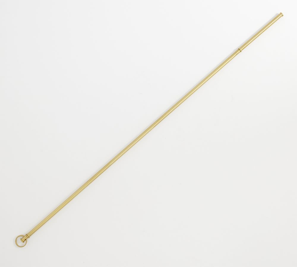 Brass Drapery Wand Pottery Barn
