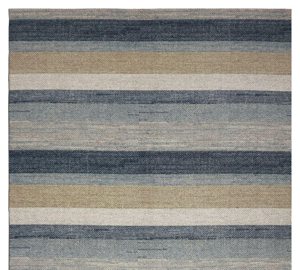 Kypris EcoFriendly Handwoven Indoor/Outdoor Rug Pottery Barn