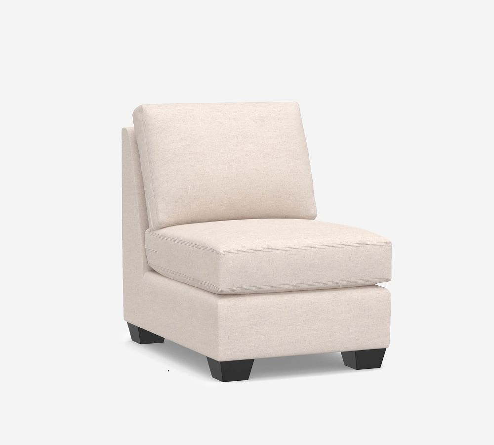 Build Your Own York Roll Arm Upholstered Sectional Components