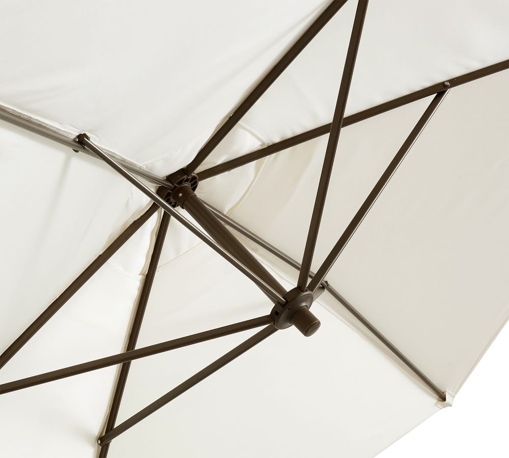 Round Sunbrella® Aluminum Cantilever Umbrella Outdoor Umbrellas