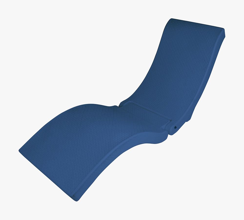 pottery barn pool lounger