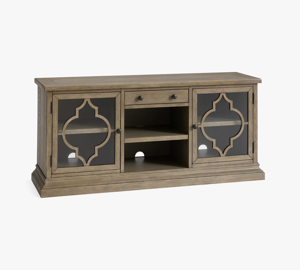 Lorraine 65" Media Console Pottery Barn