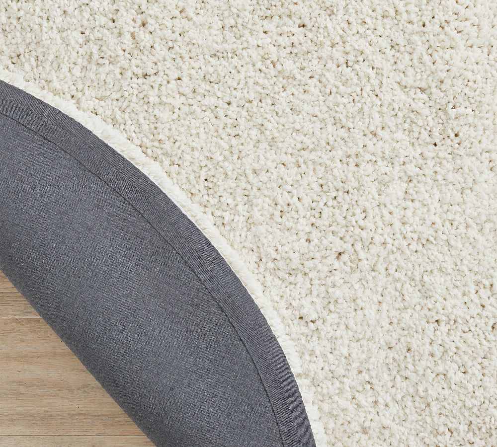 Microplush Easy Care Shag Rug Pottery Barn