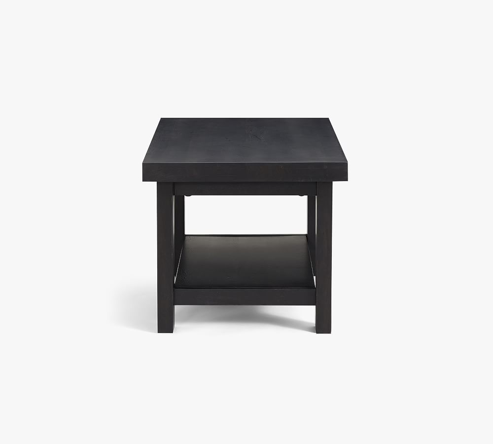 Reed 36" Coffee Table Pottery Barn