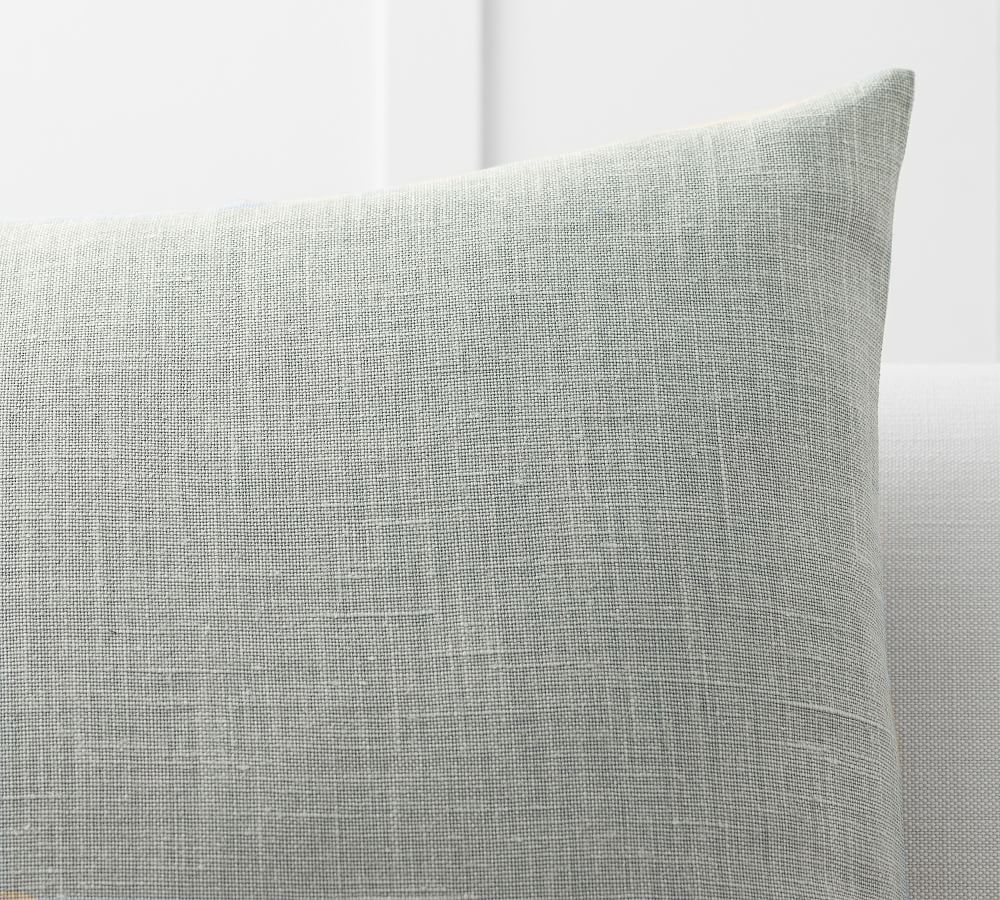 Belgian Linen Pillow Cover Pottery Barn