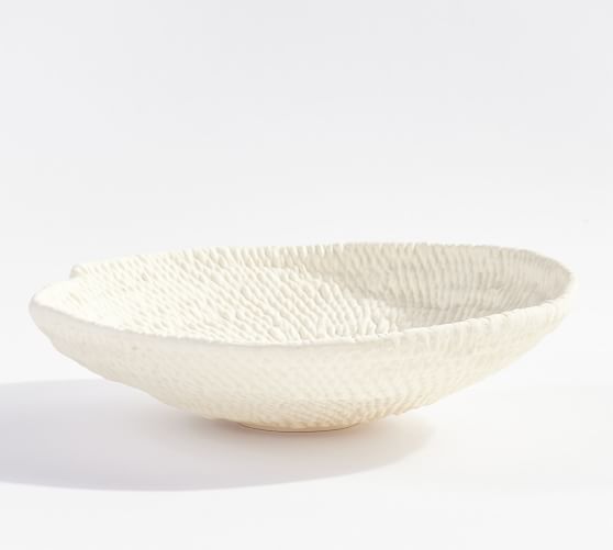 Frasier Textured Handcrafted Ceramic Bowl