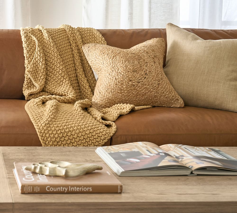 Belgian Linen Pillow Cover Pottery Barn