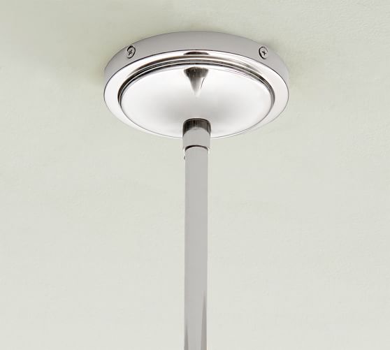 Vintage Glass Pole Pendant | Pottery Barn
