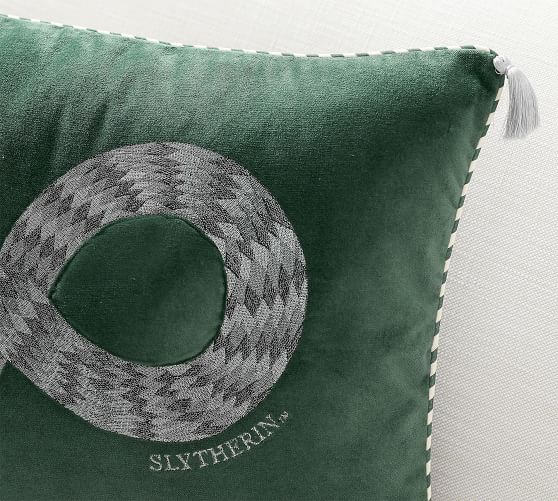 Harry Potter Pillow Cover Slytherin 