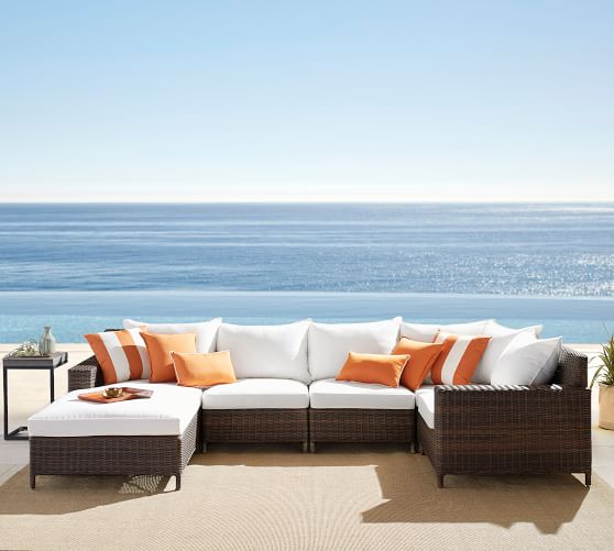 clearance outdoor sectional