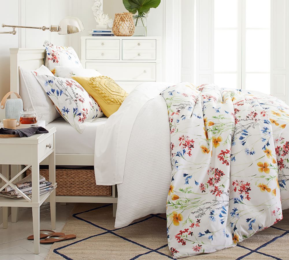 Cotton Duvet Cover Pottery Barn
