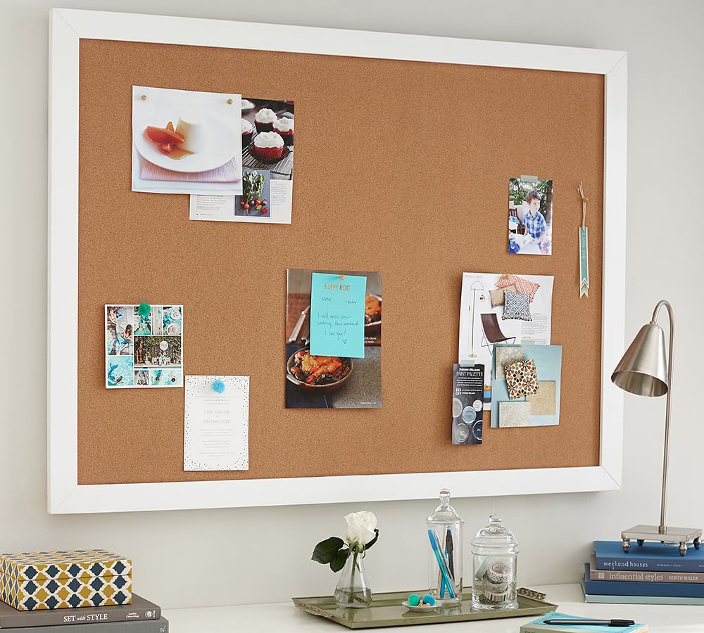 Wooden Framed Corkboard | Pottery Barn