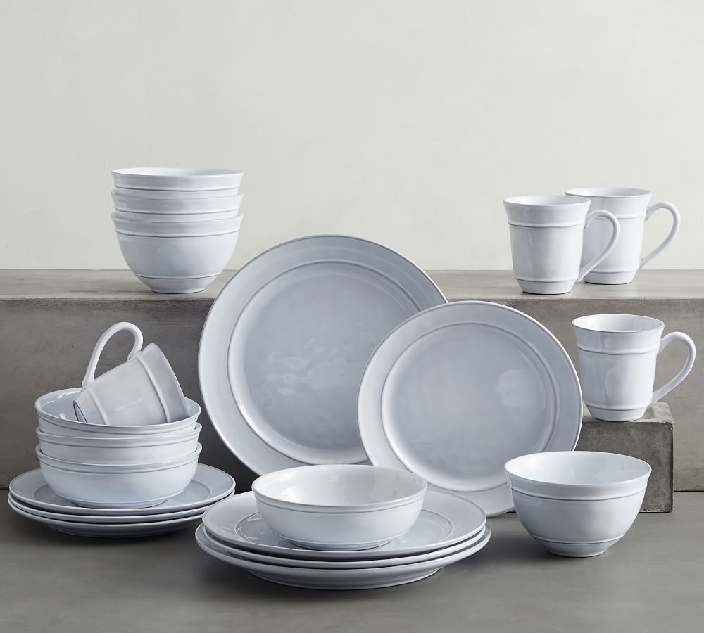 Cambria Handcrafted Stoneware Dinnerware Sets Pottery Barn