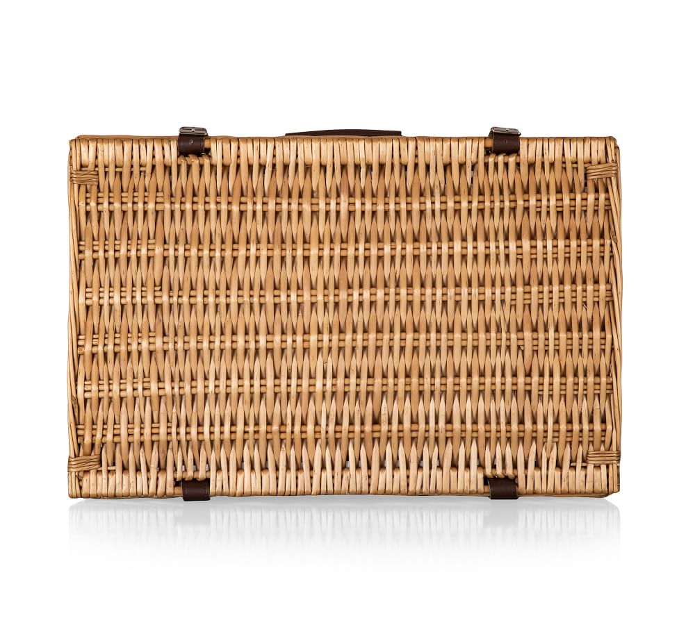 Providence Woven Picnic Baskets Pottery Barn