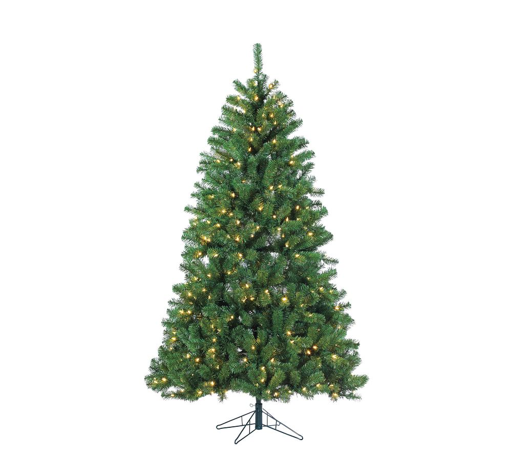 Montana Pine Artificial Christmas Tree - 7ft | Pottery Barn