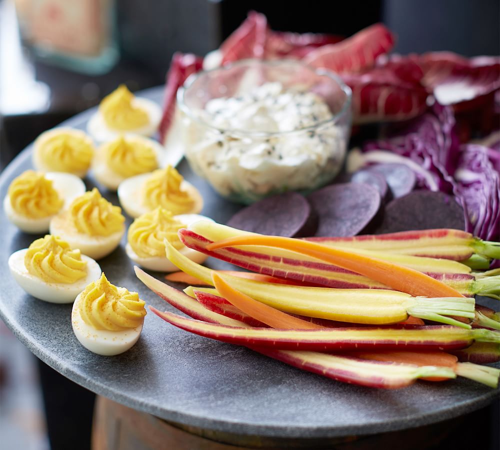 Black Marble Lazy Susan Pottery Barn