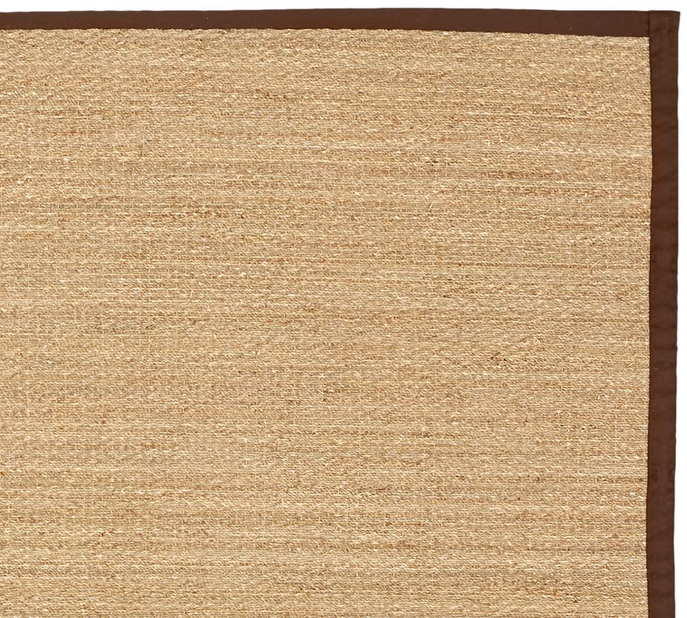 Fibreworks® Custom Color-Bound Seagrass Rug | Pottery Barn