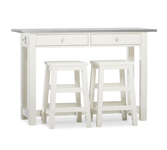 Balboa Counter Height Table Stool 3, Counter Height Console Dining Table