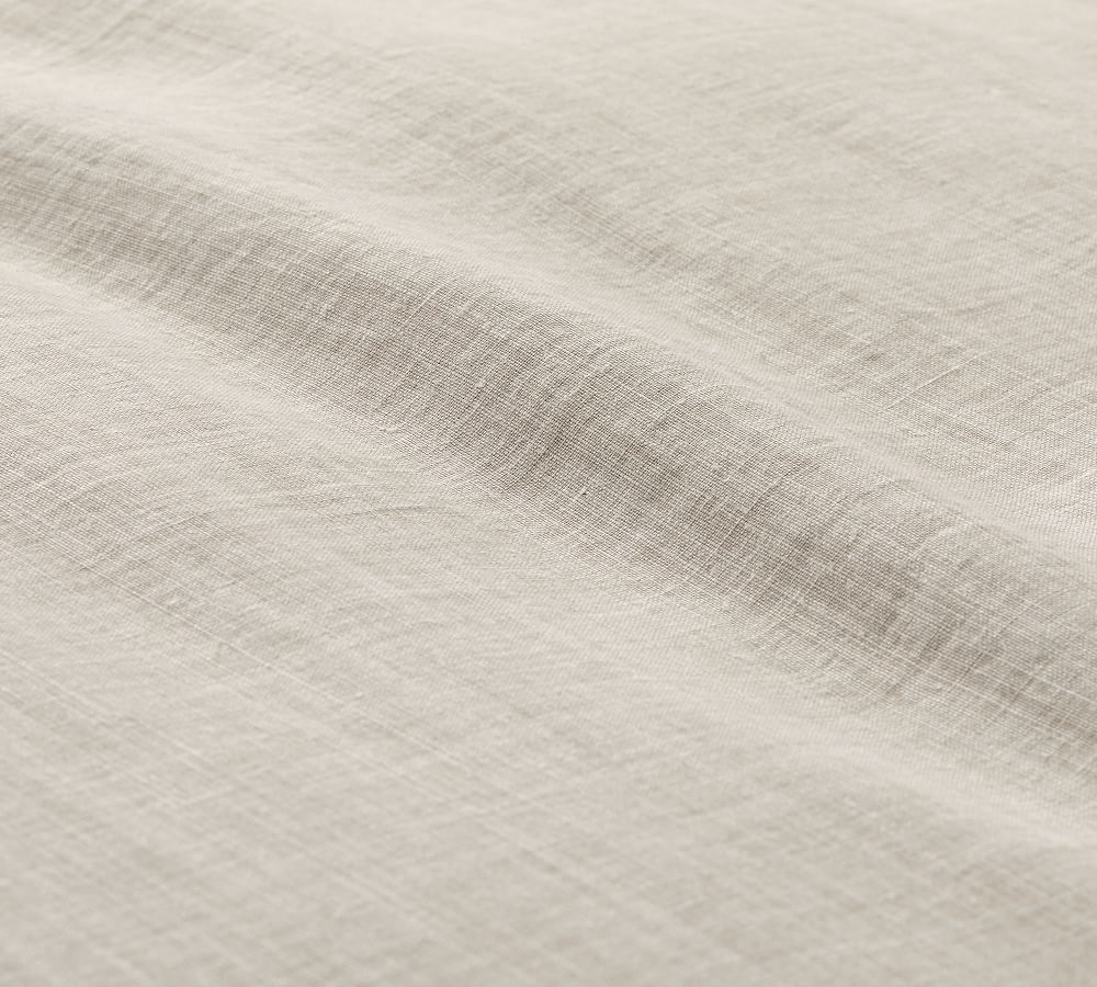 Belgian Linen Duvet Cover & Shams Made with Libeco™ Linen | Pottery Barn